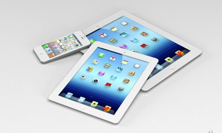 ภาพจำลองหน้าตา iPad ขนาด 7.85″