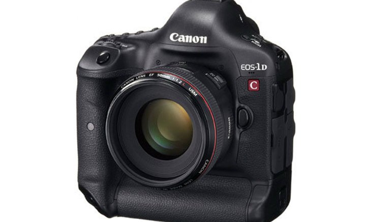 Canon EOS-1D C กล้อง DSLR รุ่นใหม่ล่าสุด เน้นถ่ายวิดีโอโดยเฉพาะ รองรับสูงสุดขนาด 4K ราคาร่วม 5 แสนบา