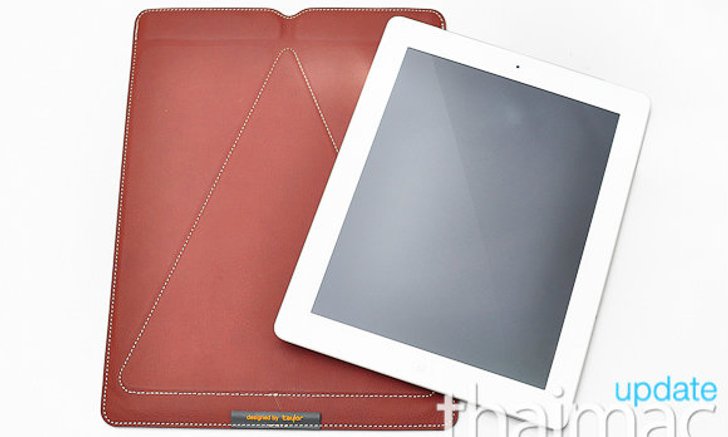 Accessories: Taylor Smart Stand Sleeve สำหรับ iPad