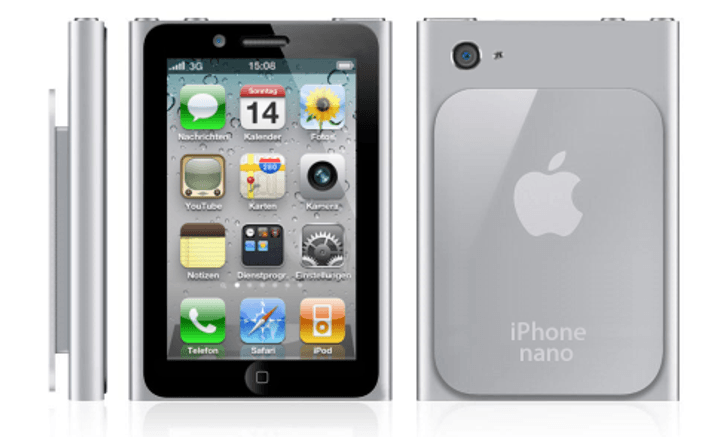 Apple เล็งตลาดล่างด้วย iPhone Nano รุ่นเล็กวางขายปีนี้!