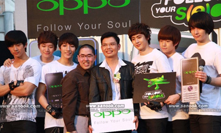 OPPO เปิดตัวมือถือรุ่นใหม่ ดีไซน์สุดคลิก ฟังก์ชั่นเพียบ รู้ใจไปทุกเรื่อง