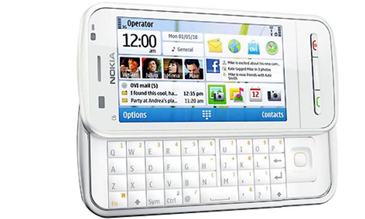 นี่คือ Nokia C6 หน้าจอสัมผัสพร้อม QWERTY 4 แถว