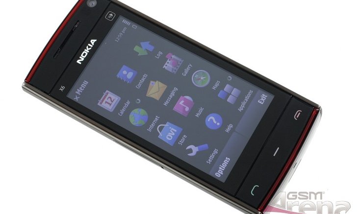 เทียบให้ชัด คู่ปรับมือถือทัชสามเส้า 5800 XM-X6-Vivaz ใครดีกว่าใคร ?