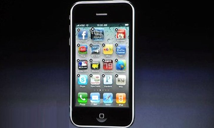 คลิปรั่ว iPhone OS 4.0 ว่อนทั่วเน็ต!!!
