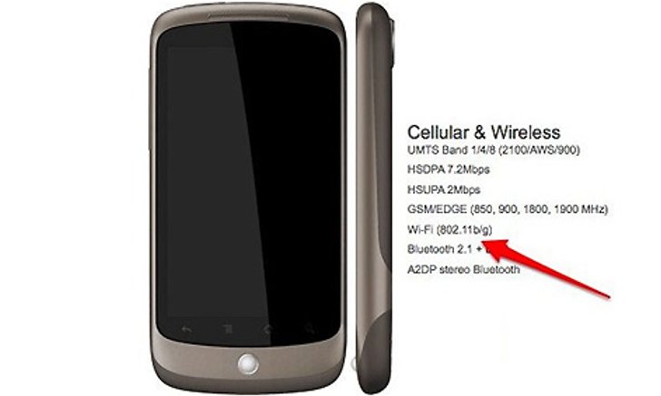 ทดสอบ Wi-Fi 802.11n บน Nexus One