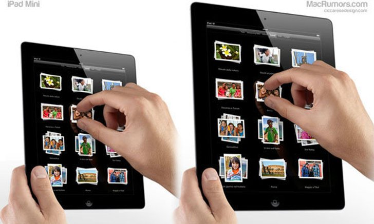Apple เริ่มผลิต iPad mini เดือนกันยายนนี้ ตัวเครื่องบางเท่า iPod Touch