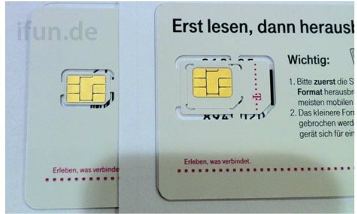 ชัวส์แล้ว Nano-Sim รอการเปิดตัวคู่ iPhone 5 แน่นอน