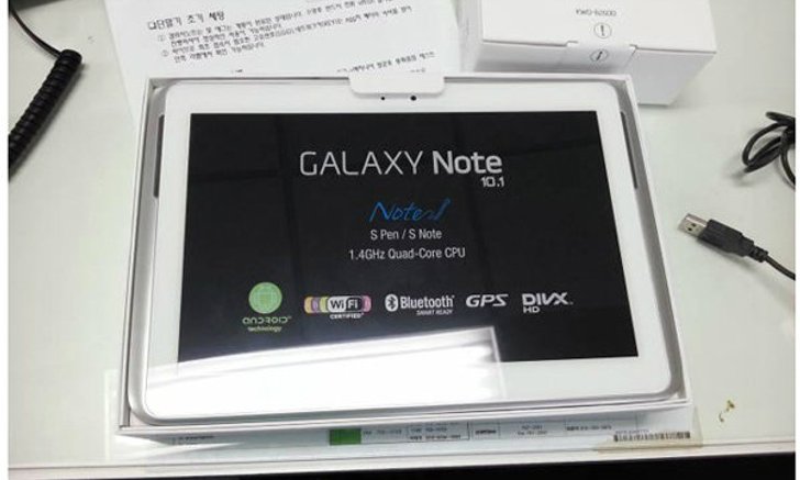 รีวิว Galaxy Note 10.1 เผย เครื่องมีแรม 2 กิกะไบต์