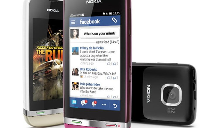 โนเกีย เปิดตัว Nokia Asha Touch เจาะใจวัยรุ่น