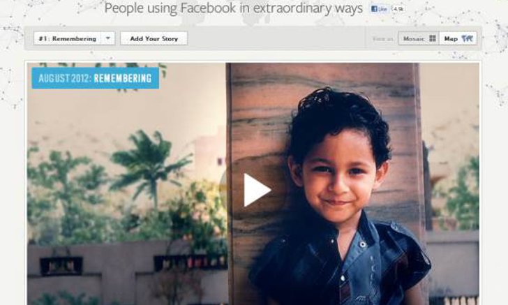 Facebook เพิ่ม Stories เว็บใหม่เพื่อ...