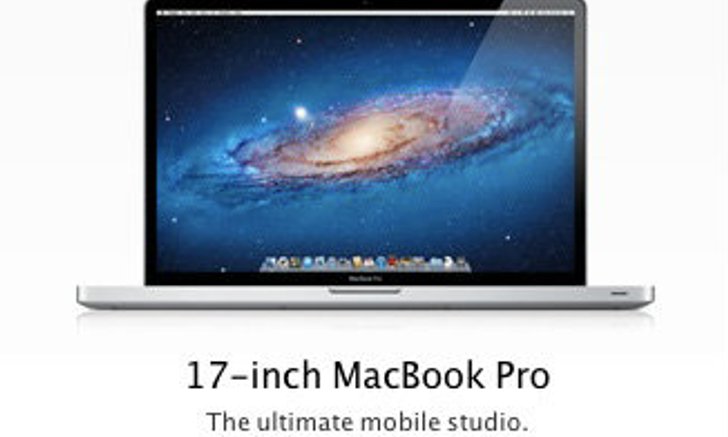 ขายไม่ออก!? Apple อาจเลิกทำ MacBook Pro ขนาด 17″