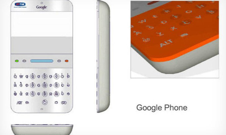เผยภาพต้นแบบ Google Phone ปี 2006 และ Android Tablet รุ่นแรก