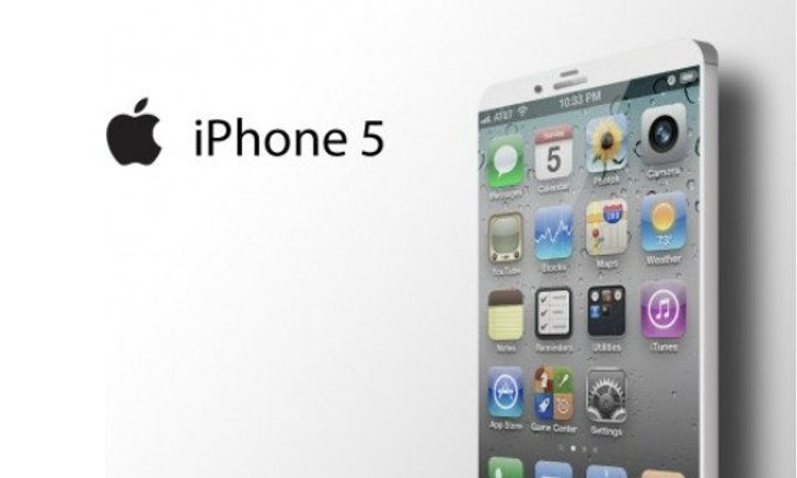รวมภาพ Mockup iPhone 5