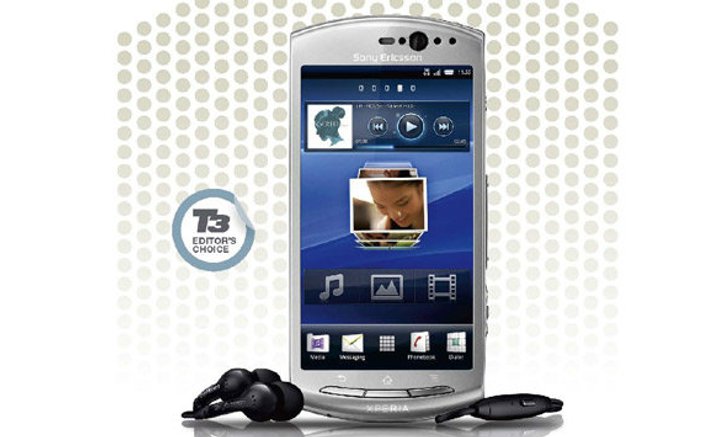 SONY ERICSSON XPERIA NEO V มีเดียเซ็นเตอร์บนมือคุณ