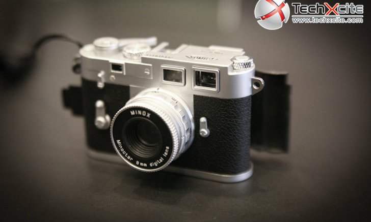 Minox vs OM-D สองกล้องสองสไตล์