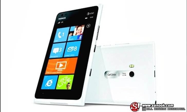 โนเกียยกทัพ Nokia Lumia สมาร์ทโฟนบนระบบปฏิบัติการ Windows Phone บุกตลาดไทย