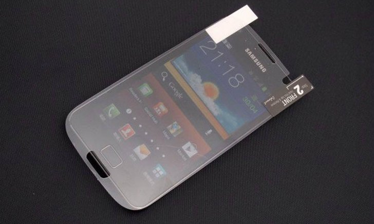 เผยภาพฟิล์มกันรอย Samsung Galaxy S III ยืนยัน หน้าจอกว้าง 4.8 นิ้วแน่นอน