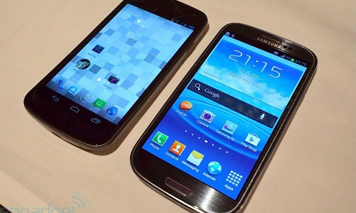 เปรียบเทียบ Samsung Galaxy S III กับ Galaxy S II และ Nexus มีอะไรเปลี่ยนไปบ้าง!