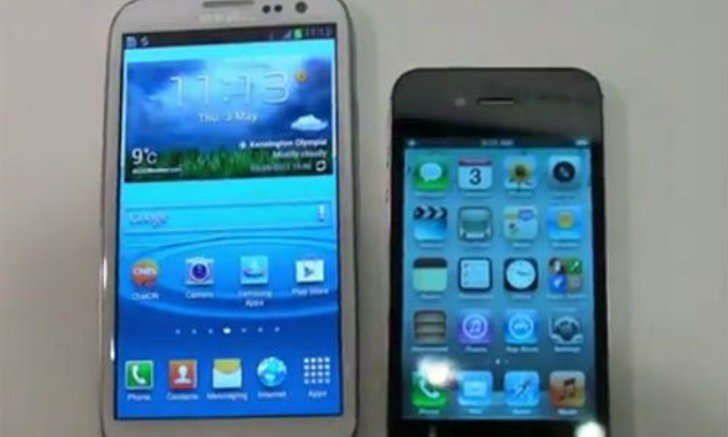 Samsung Galaxy S III VS iPhone 4S ใครจะเจ๋งกว่ากัน ในการทดสอบ Benchmark!