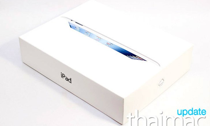 มินิรีวิว: The new iPad สำผัสความก้าวหน้าแห่งอนาคต