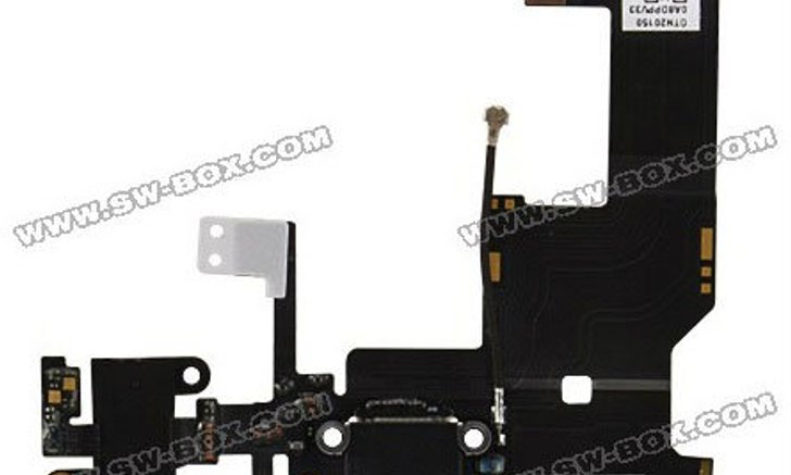 ภาพหลุดชิ้นส่วนหูฟัง ไอโฟน 5 (iPhone 5)