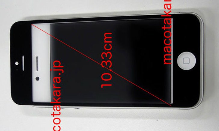 เทียบกันให้เห็น กระจกหน้า iPhone 4S Vs iPhone 5 [Video]