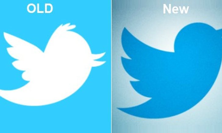 Twitter เปลี่ยนโลโก้"นกกระจิบ"ตัวใหม่