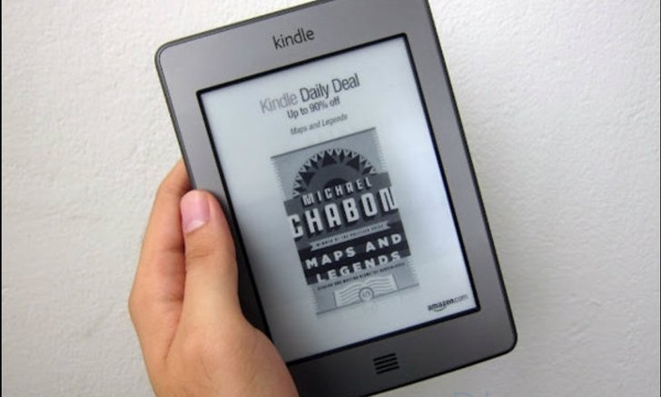 รีวิว Amazon Kindle Touch เครื่องอ่านอีบุ๊กจอสัมผัส