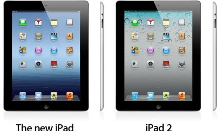 คู่แข่งที่น่ากลัวที่สุดของ New iPad คือ...