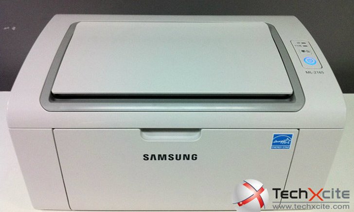 Review : SAMSUNG Laser Printer ML-2165 สะดวก รวดเร็ว ประสิทธิภาพเกินขนาด!