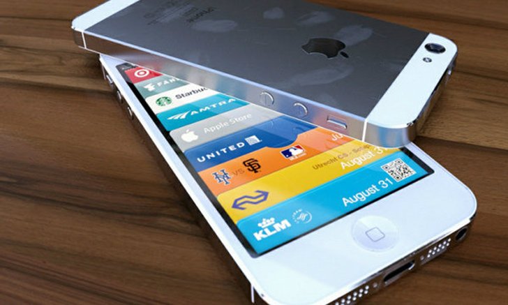 The New iPhone (iPhone 5) สีขาวก็แหล่มดีนะ