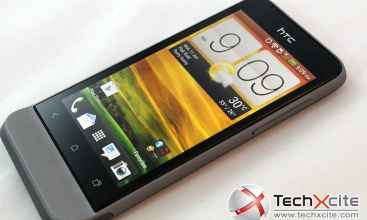Review : HTC ONE V  Smartphone สุดเจ๋ง