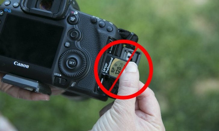 คิดจะใช้ 5D Mark III โปรดอย่าใช้ SD Card ทำไมอ่ะ?