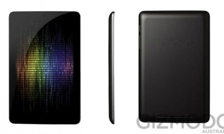 หลุดสเปค Nexus Tablet พร้อมราคา เผยวันจำหน่าย ช่วงเดือนก.ค.นี้