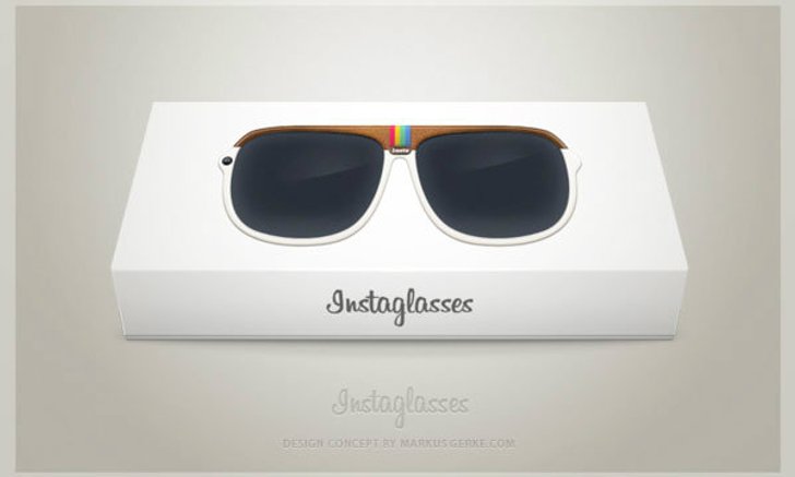 Instaglasses คอนเซปท์แว่นตา Instagram ถ่ายภาพได้ พร้อมความสามารถในการใส่ฟิลเตอร์ในตัว