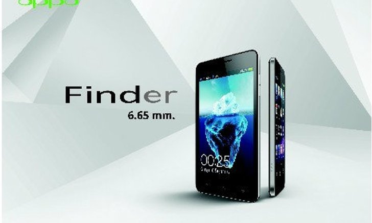 มาถึงแล้ว!! “OPPO Finder” ในงาน Thailand International Mobile Show 2012