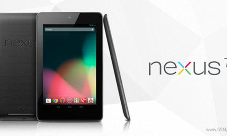 Nexus 7 เปิดตัวอย่างเป็นทางการแล้ว