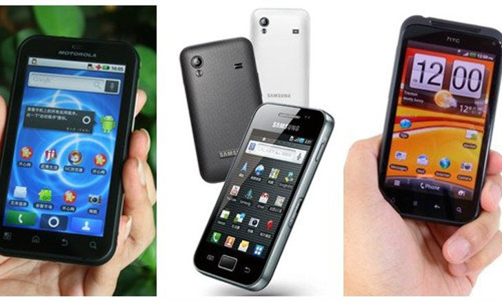 Samsung, HTC และ Motorola เป็น Top3 มือถือแอนดรอยด์ในประเทศจีน