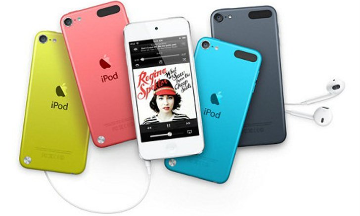 iPod touch 5th-Gen: iPhone 5 แบบไม่มีโทรศัพท์ ทางเลือกในราคาต่ำหมื่น