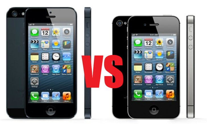 เปรียบเทียบ iPhone 5 VS. iPhone 4S แตกต่างกันอย่างไร ซื้อตัวไหนดี ที่นี่มีคำตอบ!