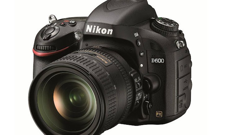 นิคอนเปิดตัว D600 กล้อง DSLR ฟูลเฟรมเล็กที่สุด ถูกที่สุด ขาย 18 กันยายนนี้