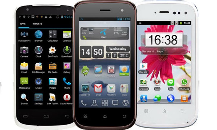 อัพเดทสมาร์ทโฟน i-mobile สามรุ่นใหม่ล่าสุด