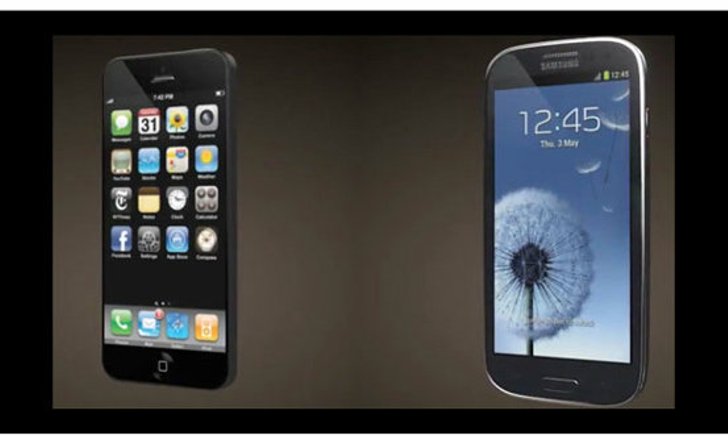 10 อันดับ ความแตกต่างของ iPhone 5 และ Samsung Galaxy S III