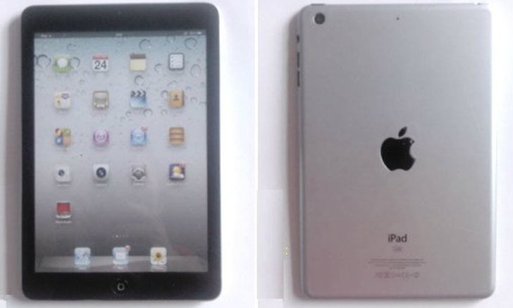 ภาพ iPad mini เปิดหน้าจอโผล่ว่อนเน็ต