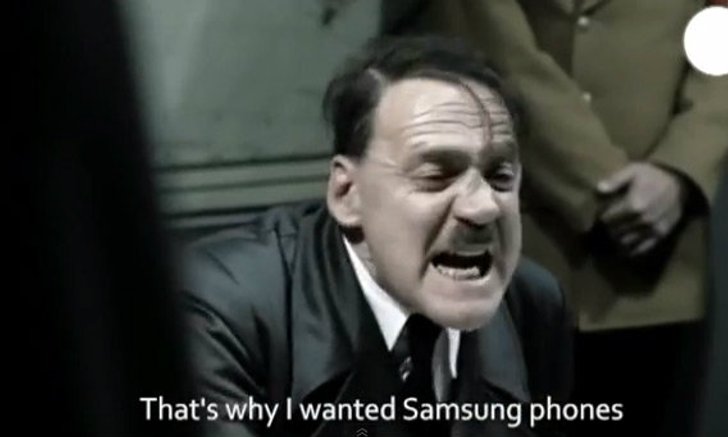 Hitler สติแตก iPhone 5 ถอดแผนที่ Google Maps หายต๋อม! (คลิปฮา)