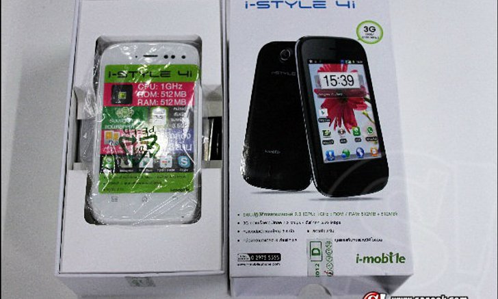 Review i-mobile i-STYLE 4i