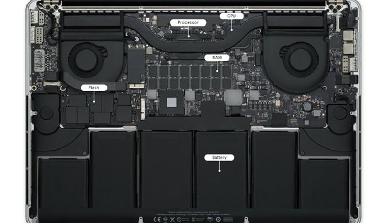 เผยเปลี่ยนแบตเตอรี่ Retina MacBook Pro อาจต้องเสียเงินถึง 15,000 บาท!