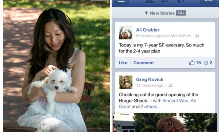App Facebook สำหรับ Android และ iOS อัปเดตแล้วจ้า