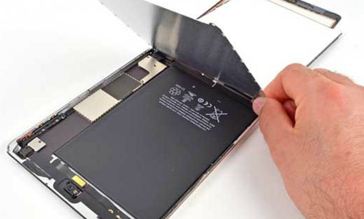 ชำแหละดูไส้ใน iPad Mini กันบ้างดีกว่า