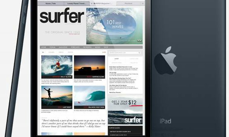 อุ๊ปส์!!! จอ iPad Mini สู้"คู่แข่ง"ไม่ได้